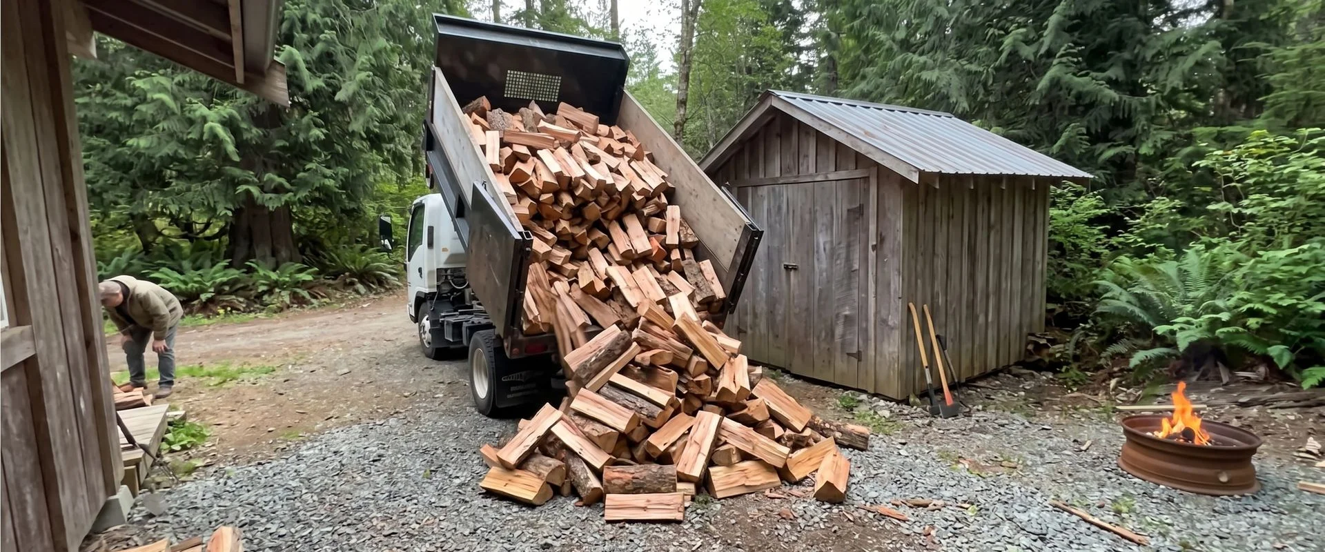 Bulk Firewood